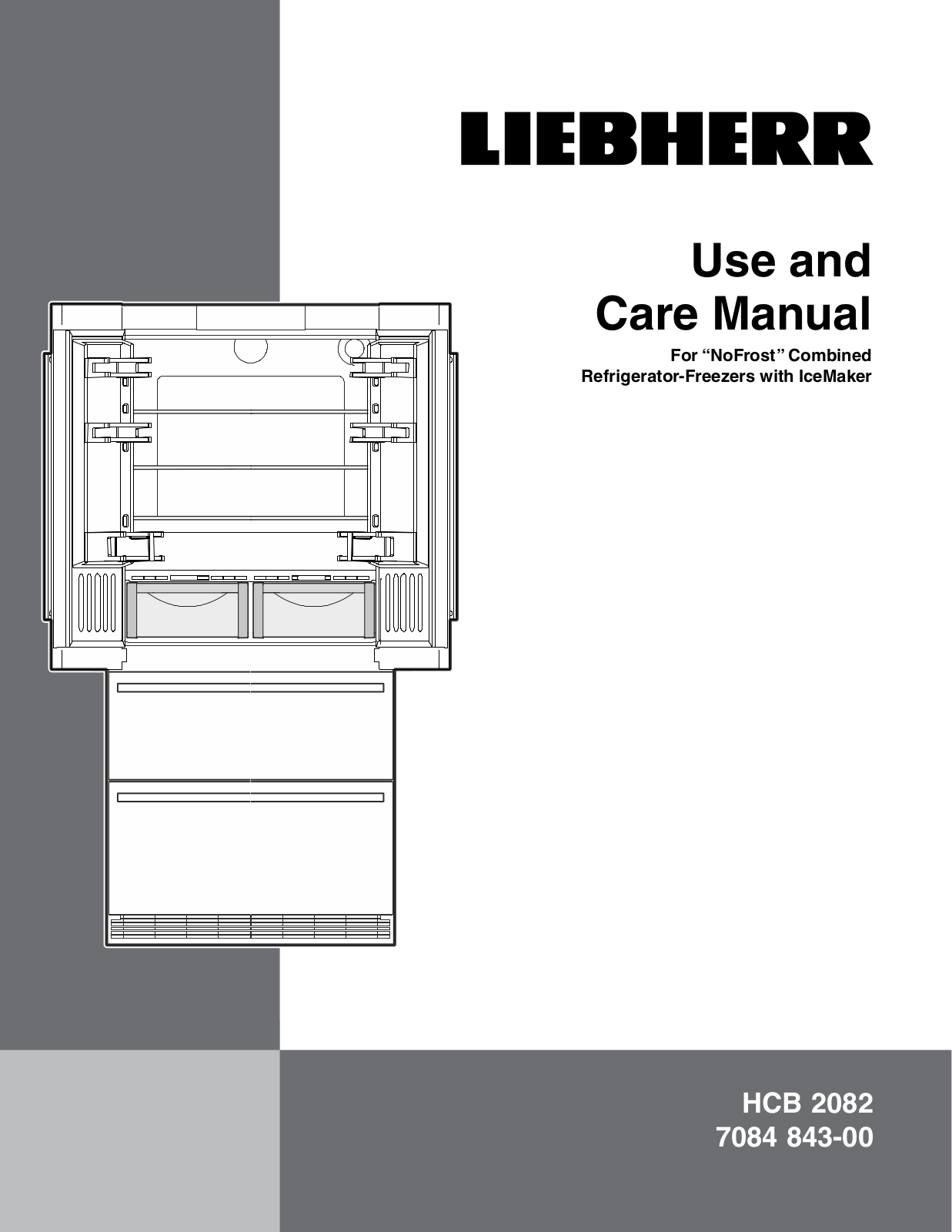 Liebherr HCB2082, CBS2082N, JUF60N, CBS2082 Maintance Manual