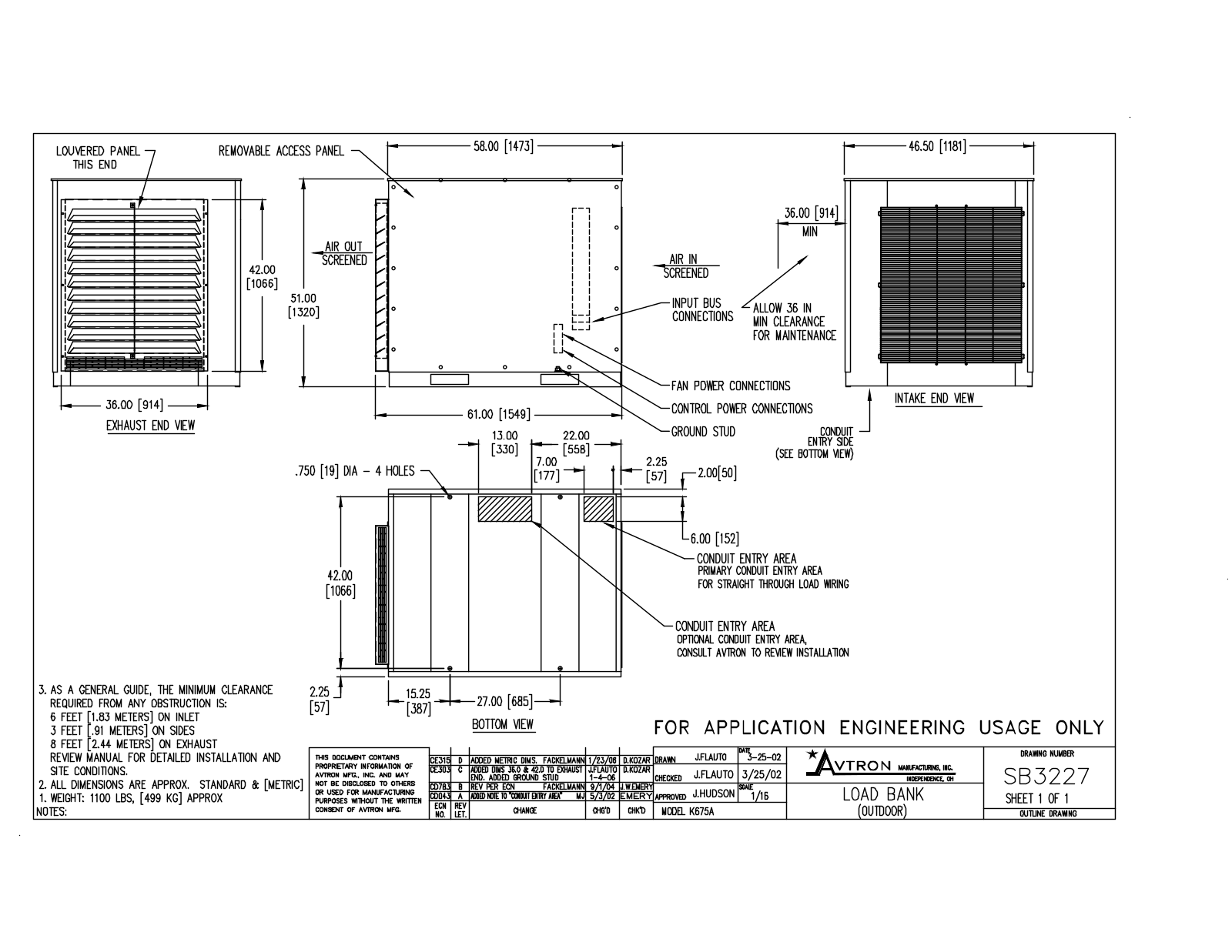 Emerson K675A Diagrams and Drawings