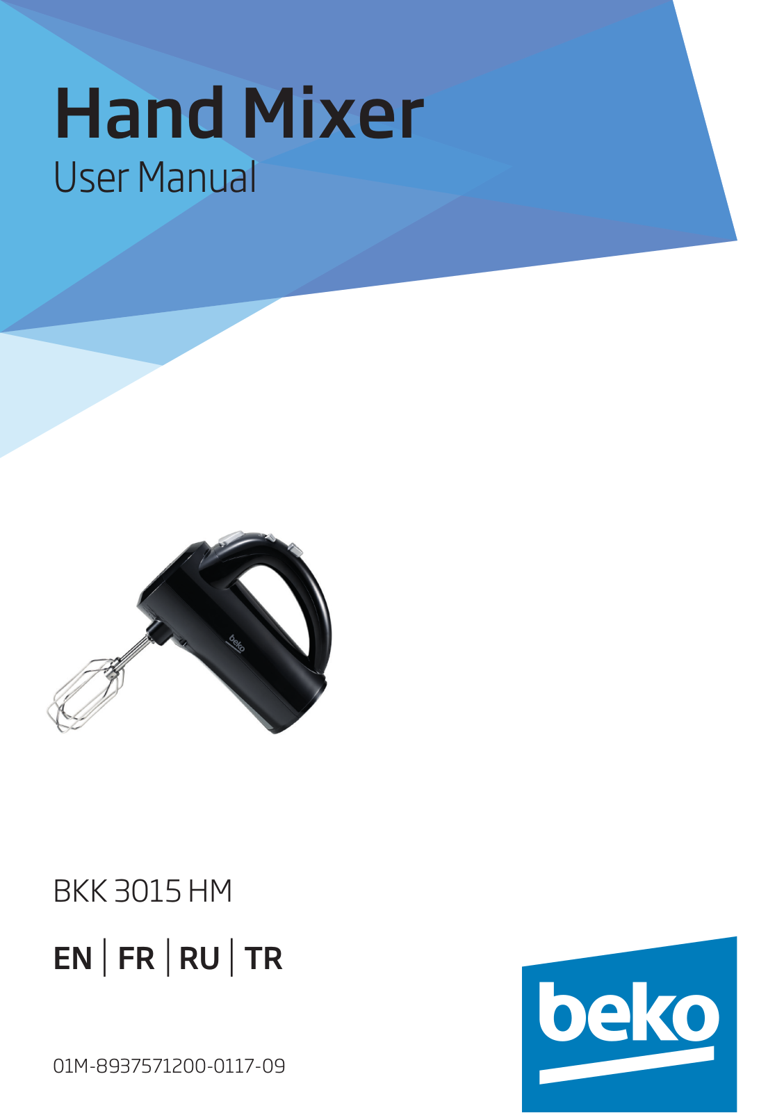 Beko BKK 3015 HM User manual