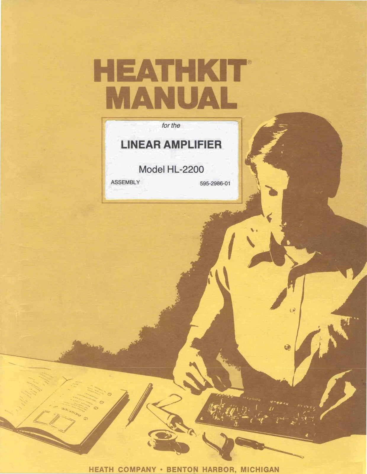 Heathkit HL-2200 User Manual