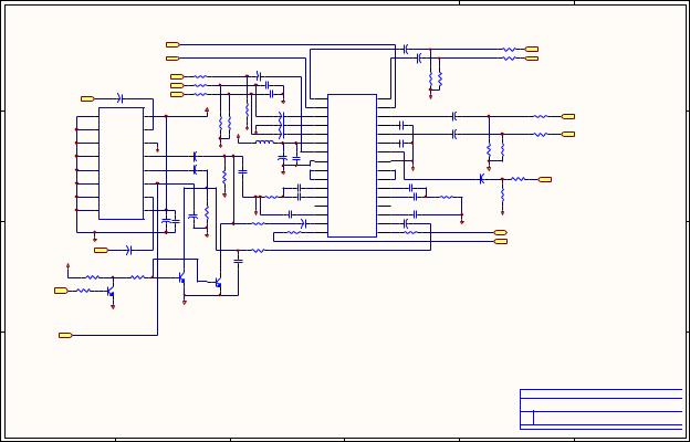 Hyundai H-LCD1501 Schematics Audio