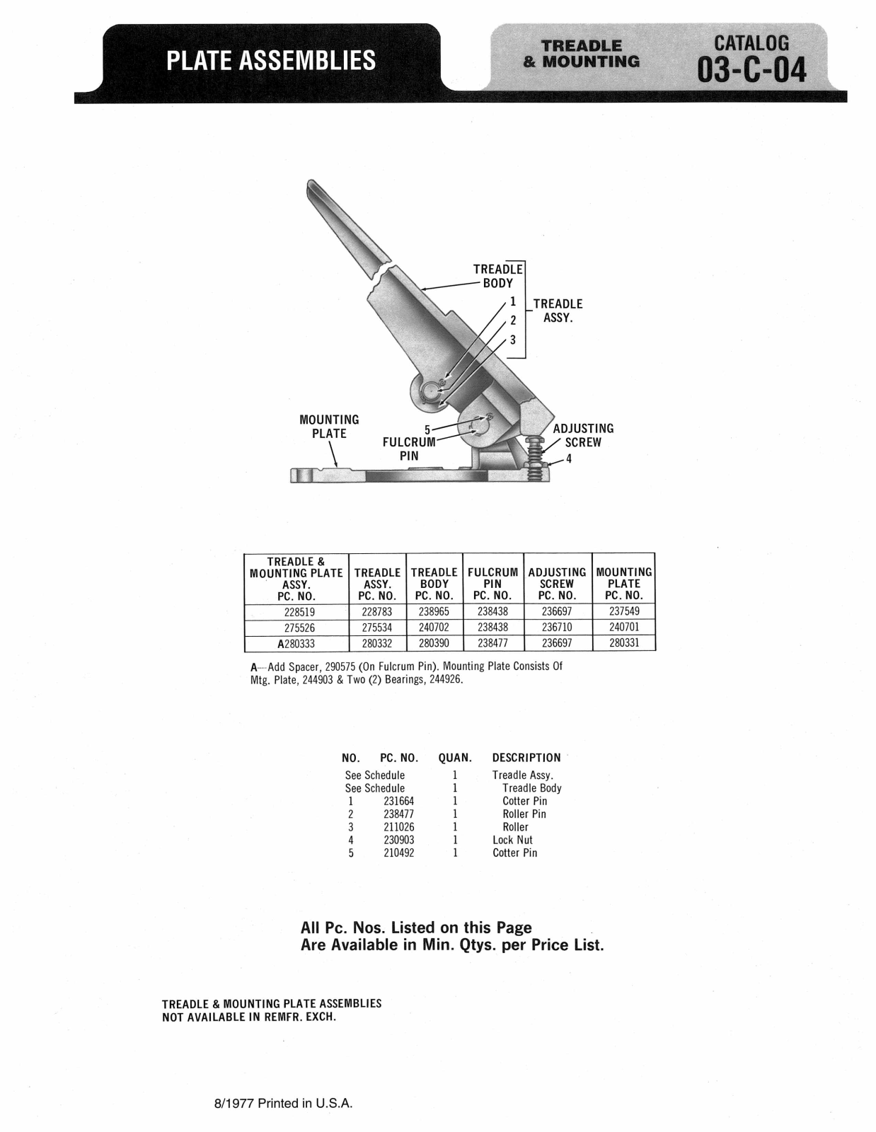 BENDIX 03-C-04 User Manual