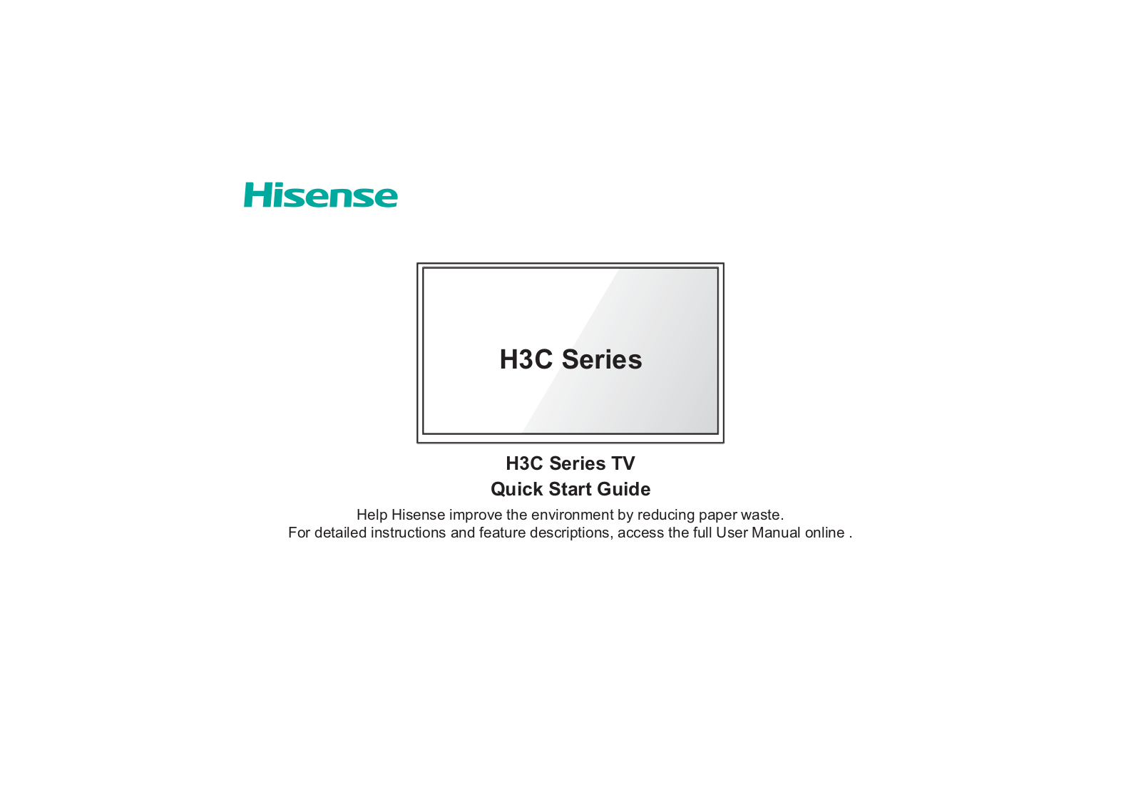 Hisense Electric LCDE0018 User Manual