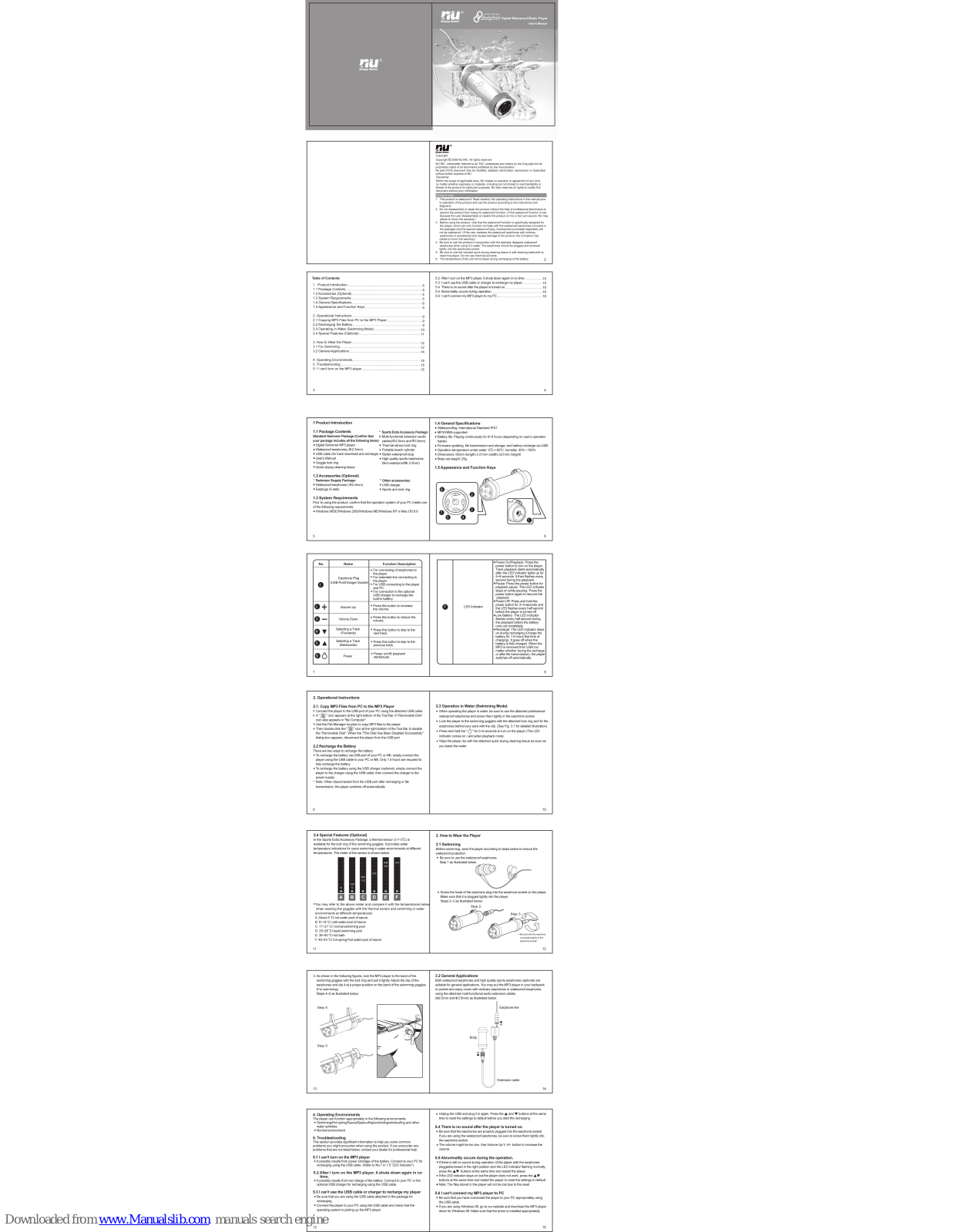 NU Dolphin 4GB, Dolphin User Manual - ManualMachine.com