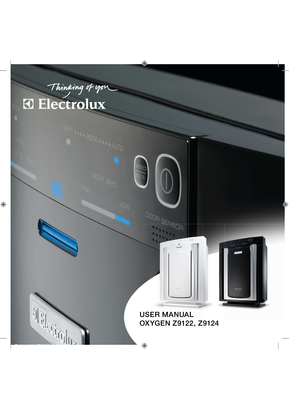 Electrolux Z 9124 User Manual