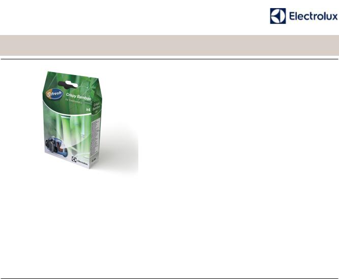 Electrolux ESBA product sheet