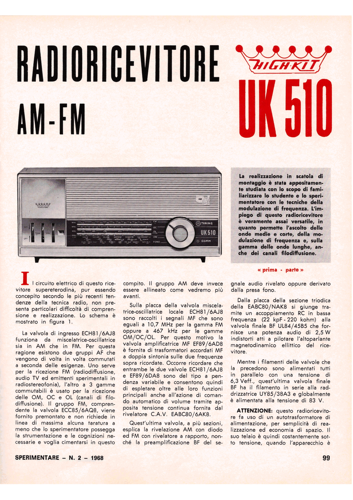 Amtron uk510 schematic