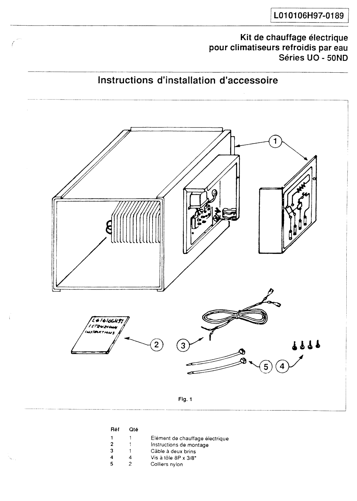 Carrier 50NDACC User Manual