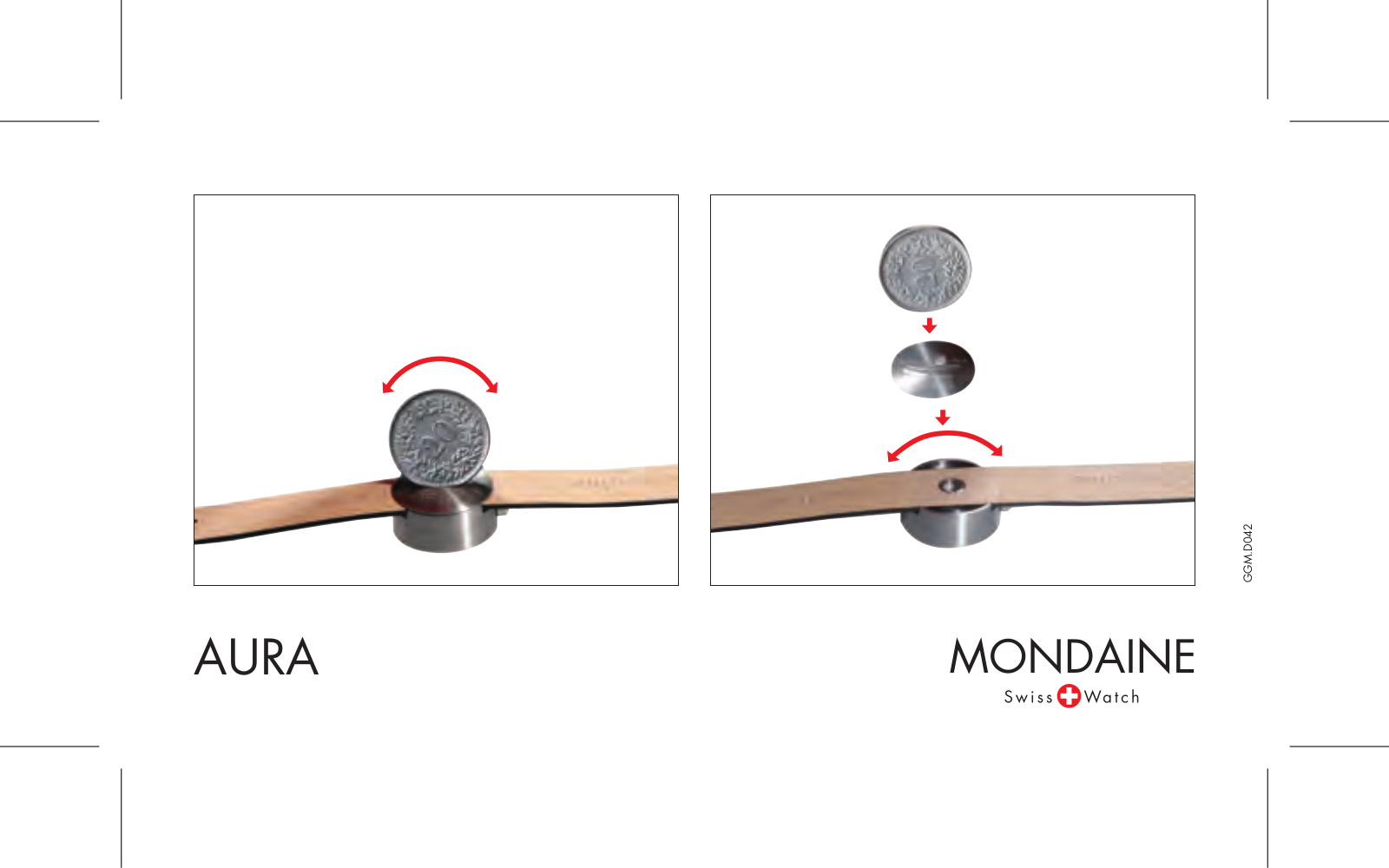 Mondaine GGM.D042 User Manual