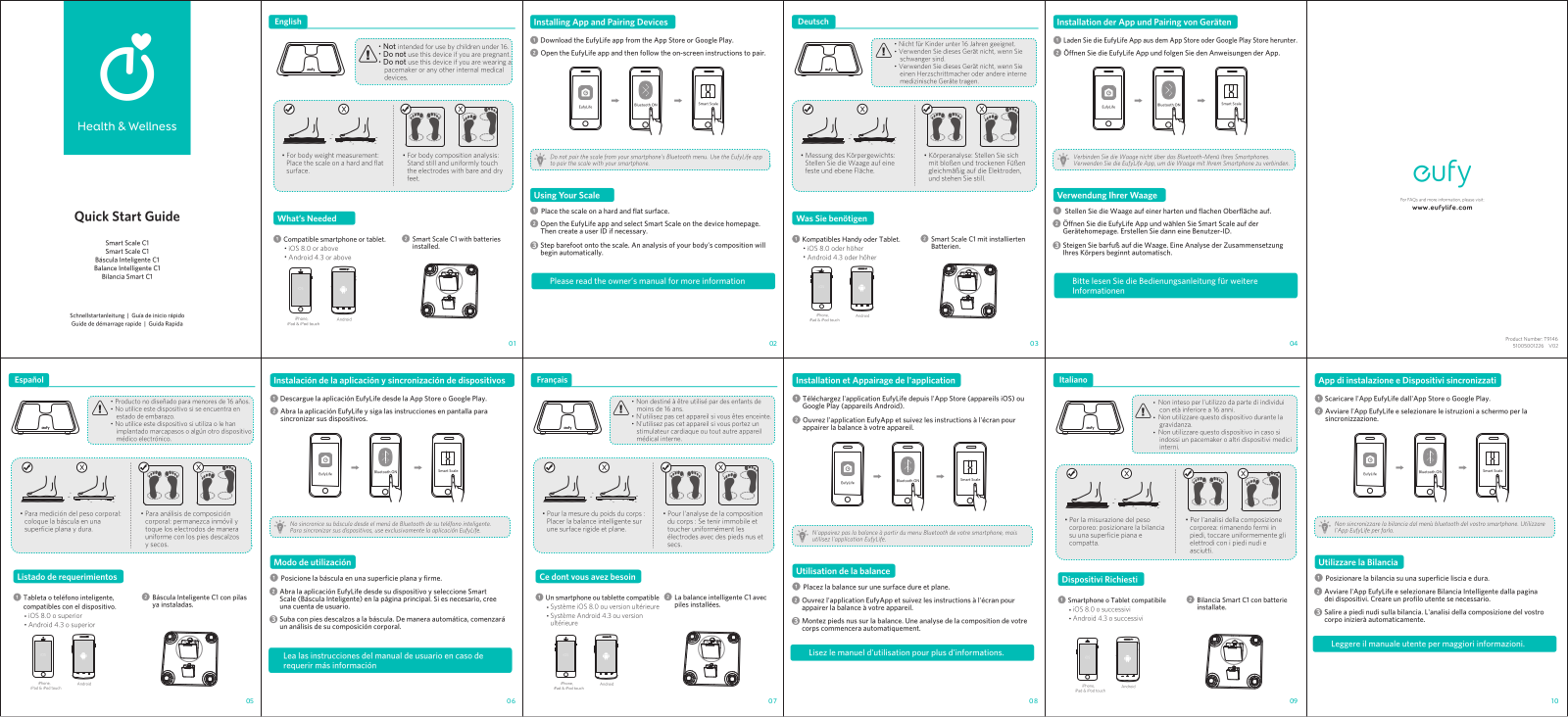 Eufy C1 User Manual