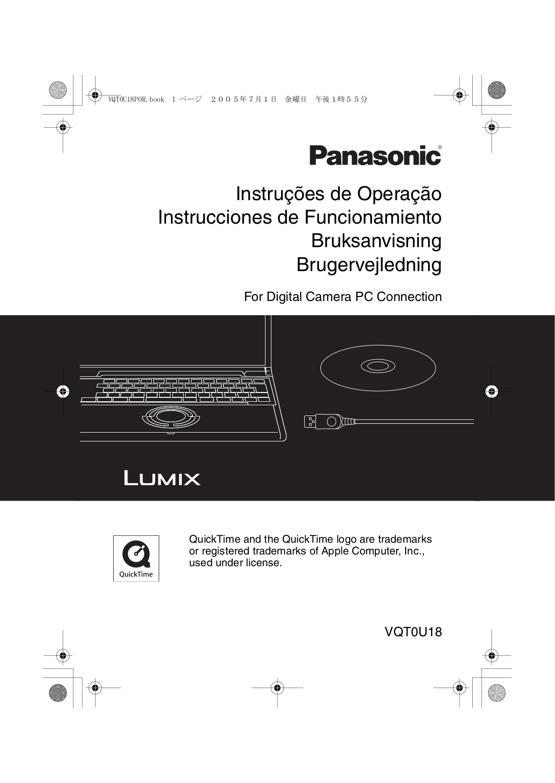 Panasonic LUMIX DMC-FX9EG User Manual