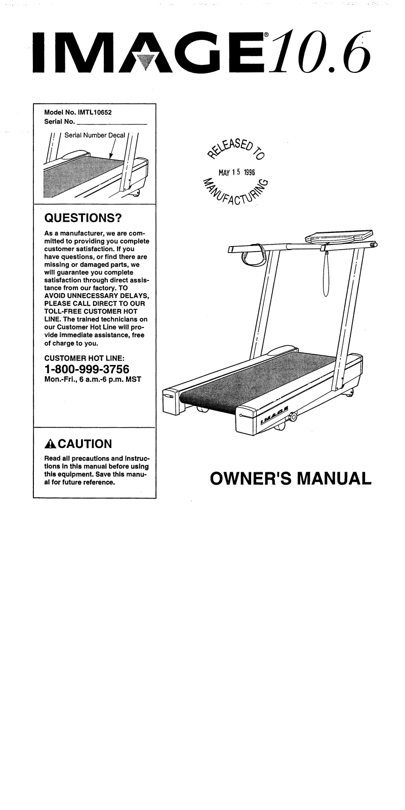 Image IMTL10652 Owner's Manual