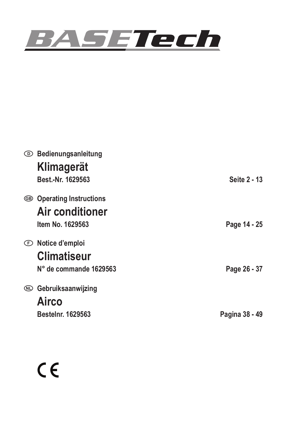 Basetech BT-1629563 User Manual