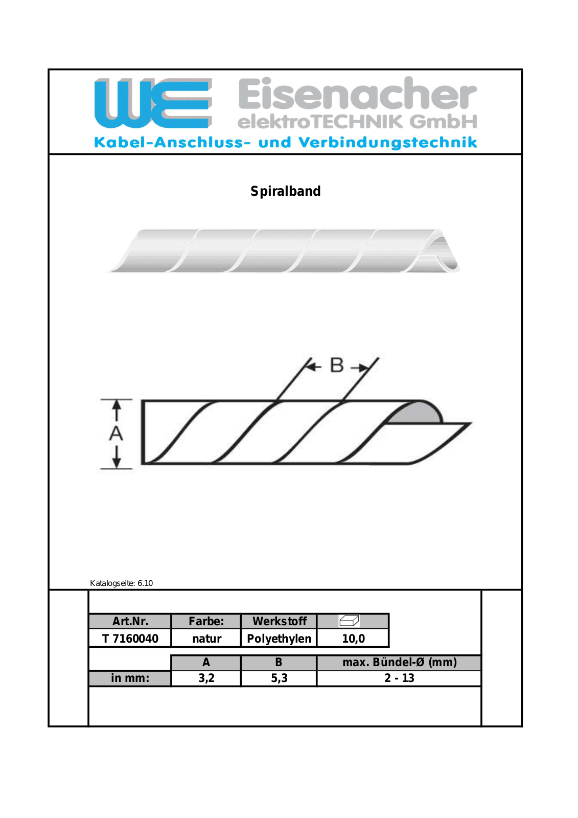 Datasheet SPIRAL 08-3 Datasheet (FREI) - ManualMachine.com