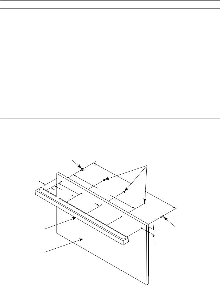 JennAir W11194767 Instruction Sheet