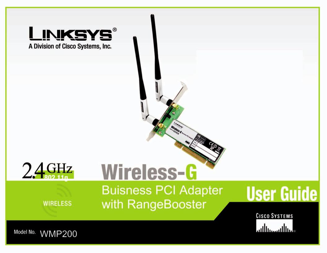 LINKSYS WMP200 Users Manual