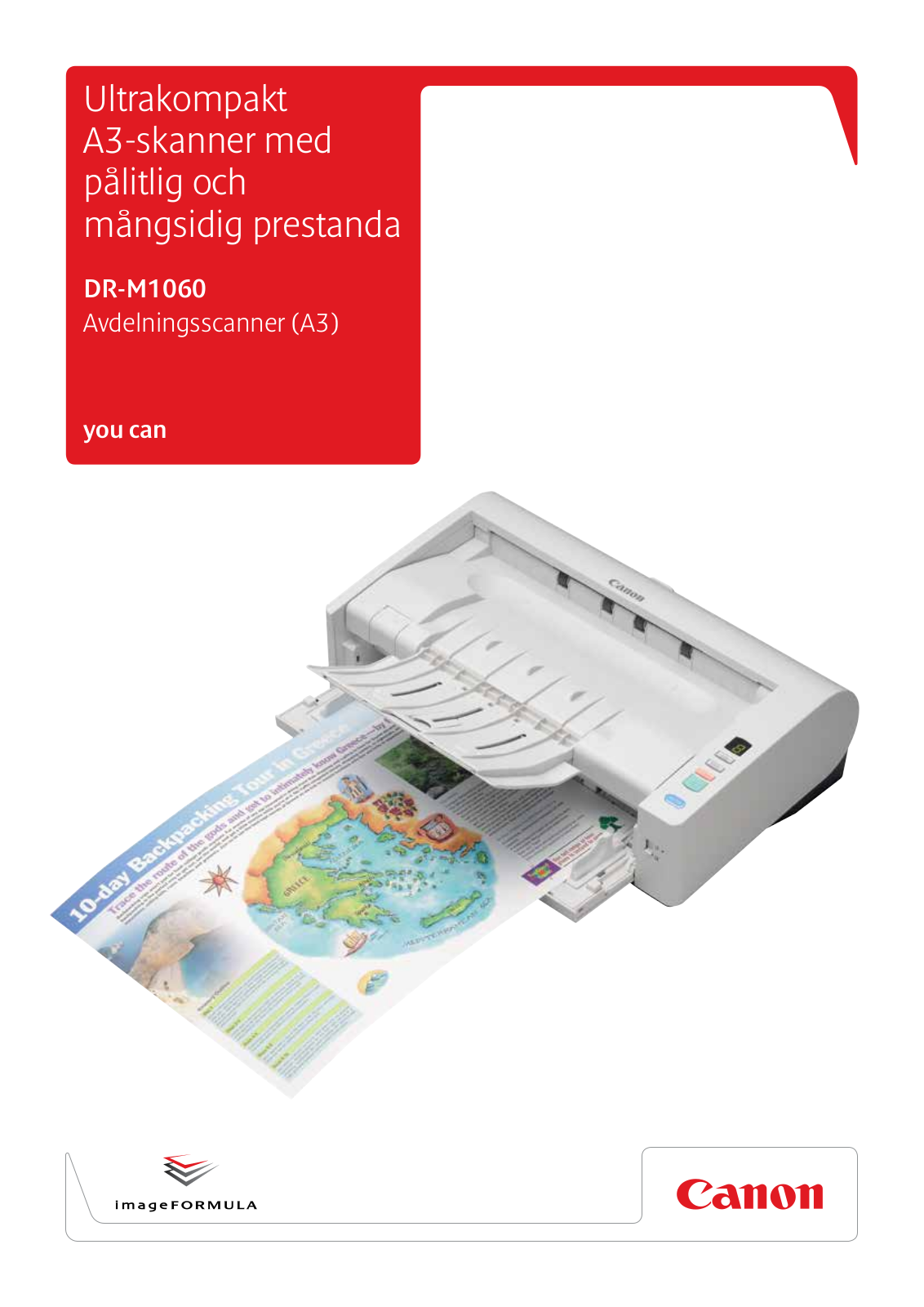 Canon DR-M1060 BROCHURE