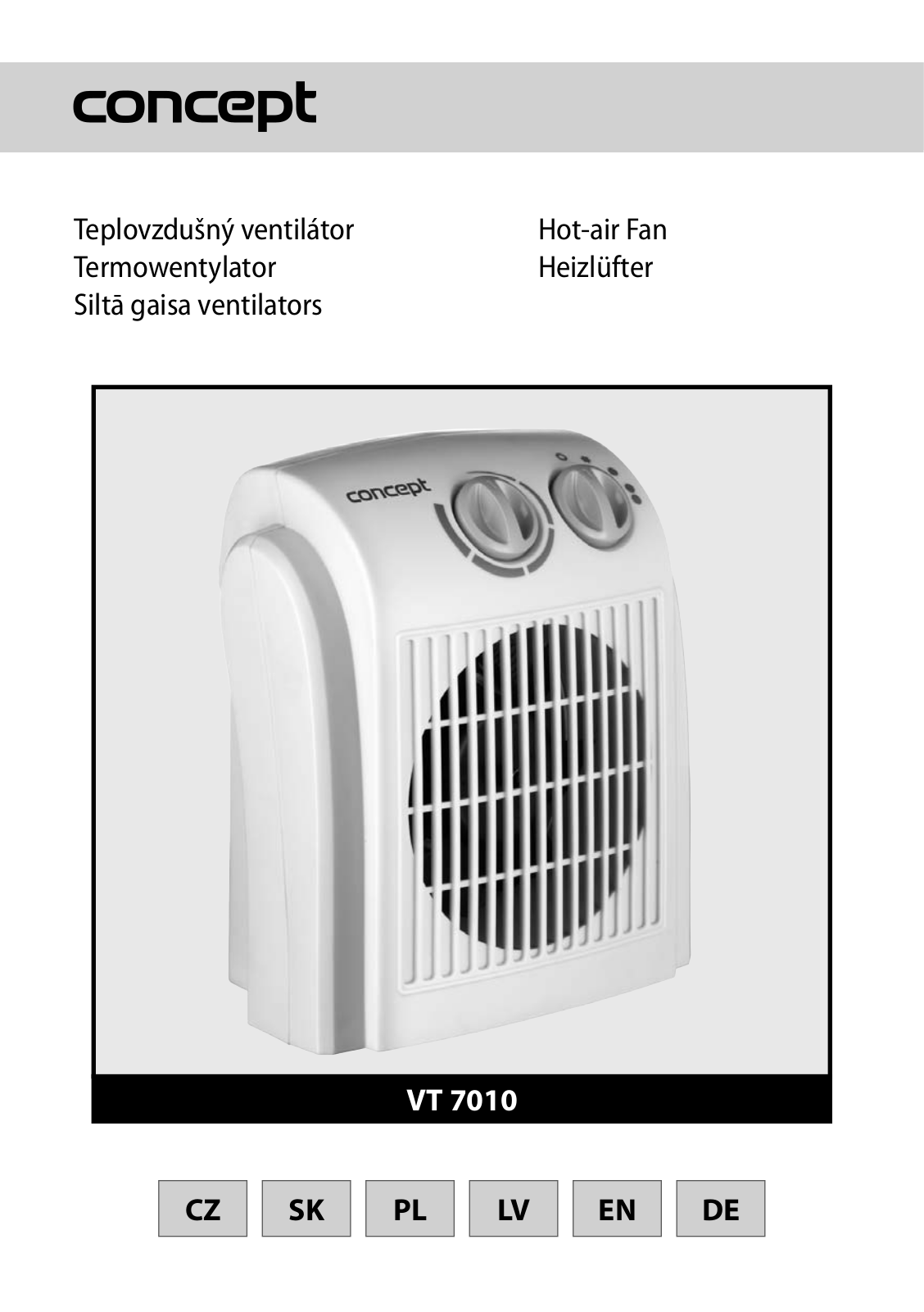 Concept VT-7010 User Manual