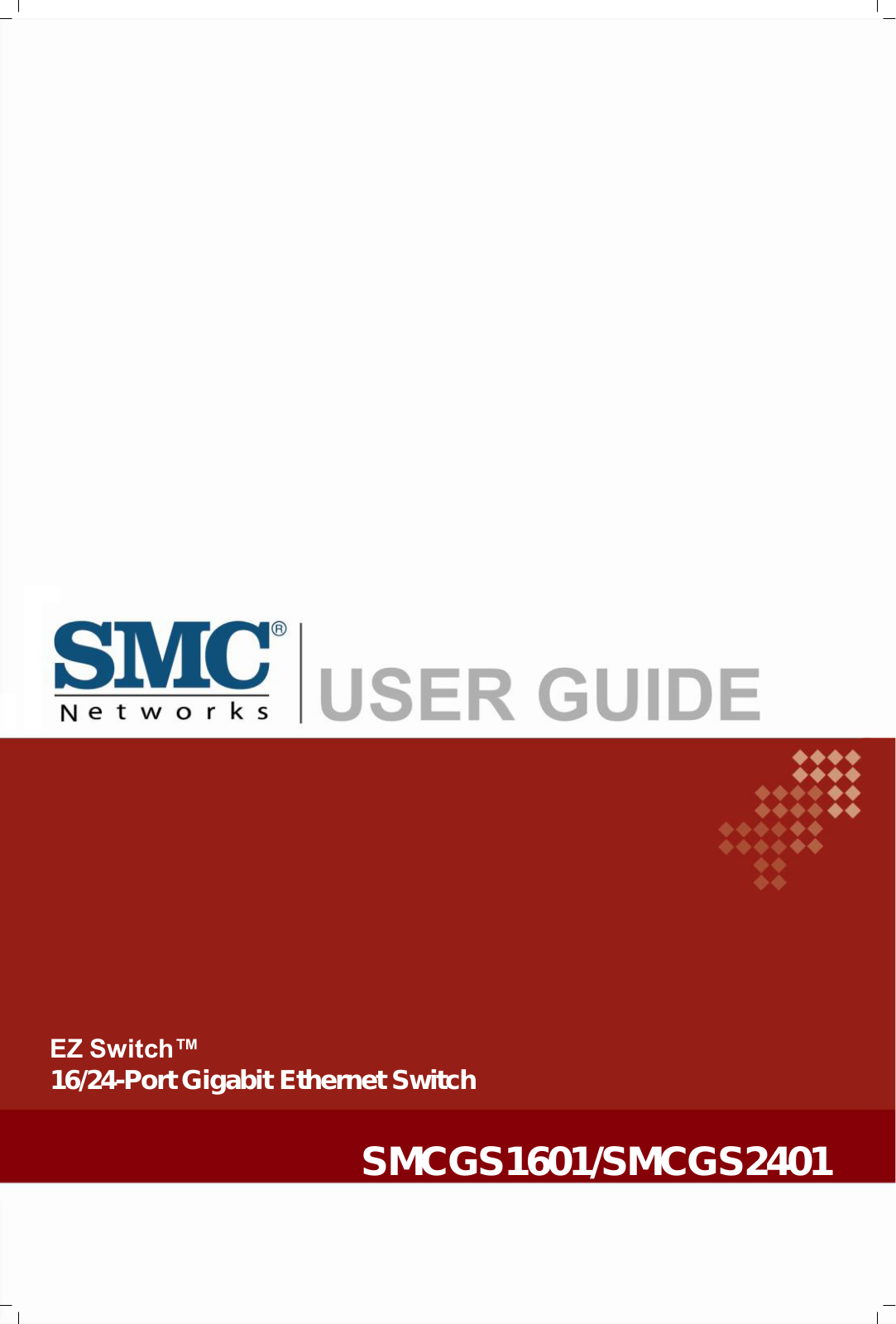 Smc GS1601, GS2401 User Manual