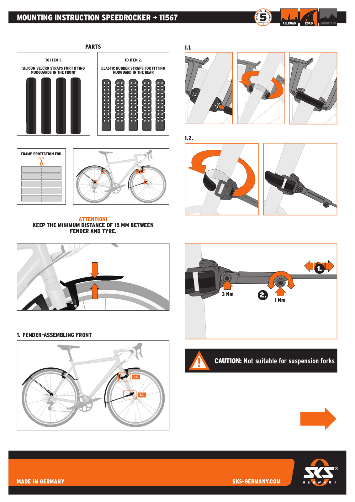 SKS 11567 User Manual