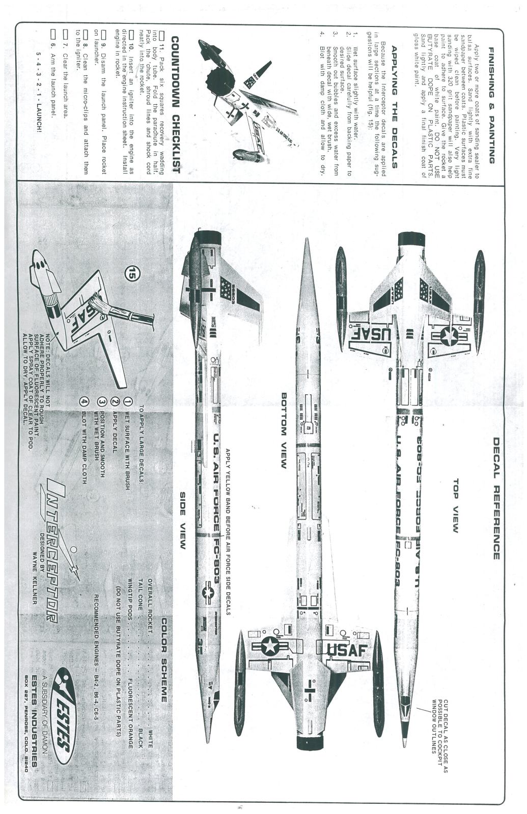 Estes FC-803 User guide - ManualMachine.com