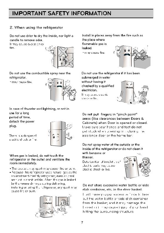 LG GT-B4387PZ Owner’s Manual