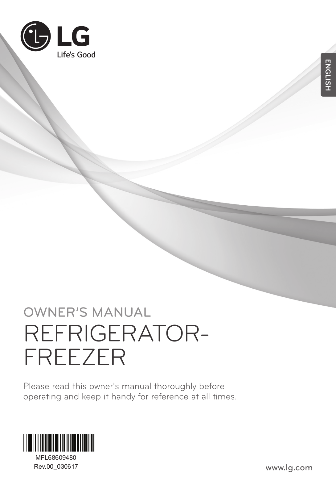 LG GT-B4387PZ Owner’s Manual