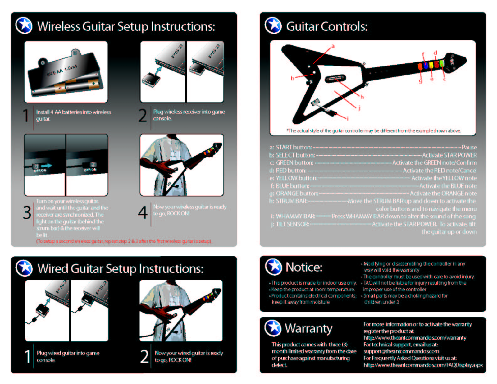 Intec G7687 Users Manual