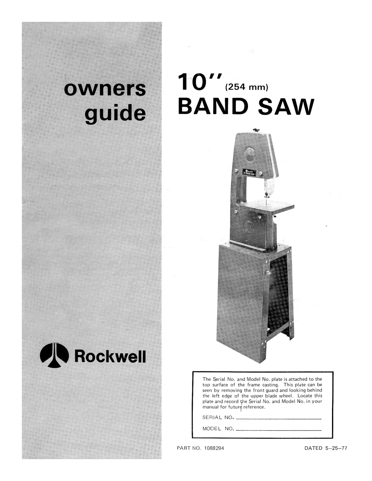 Delta 1088294 User Manual