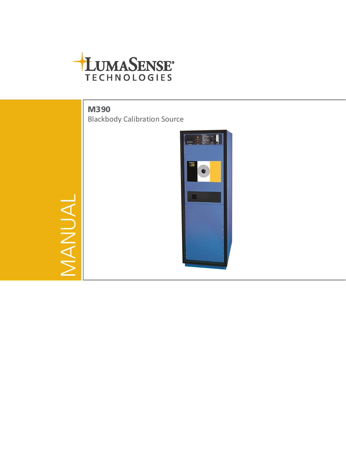 LumaSense Technologies M390 User Manual