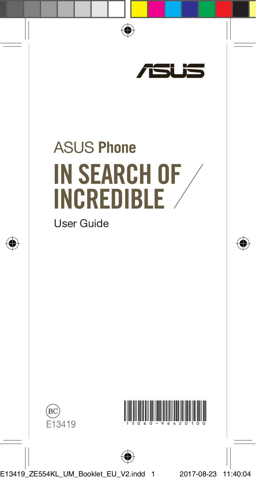 ASUS Z01KD User Manual