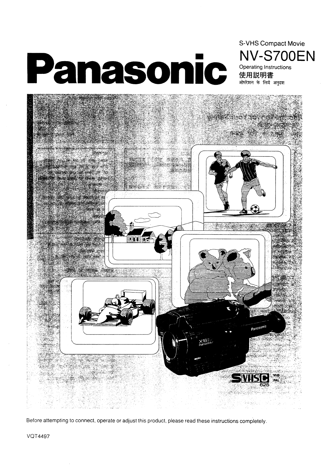 Panasonic NV-S700EN User Manual