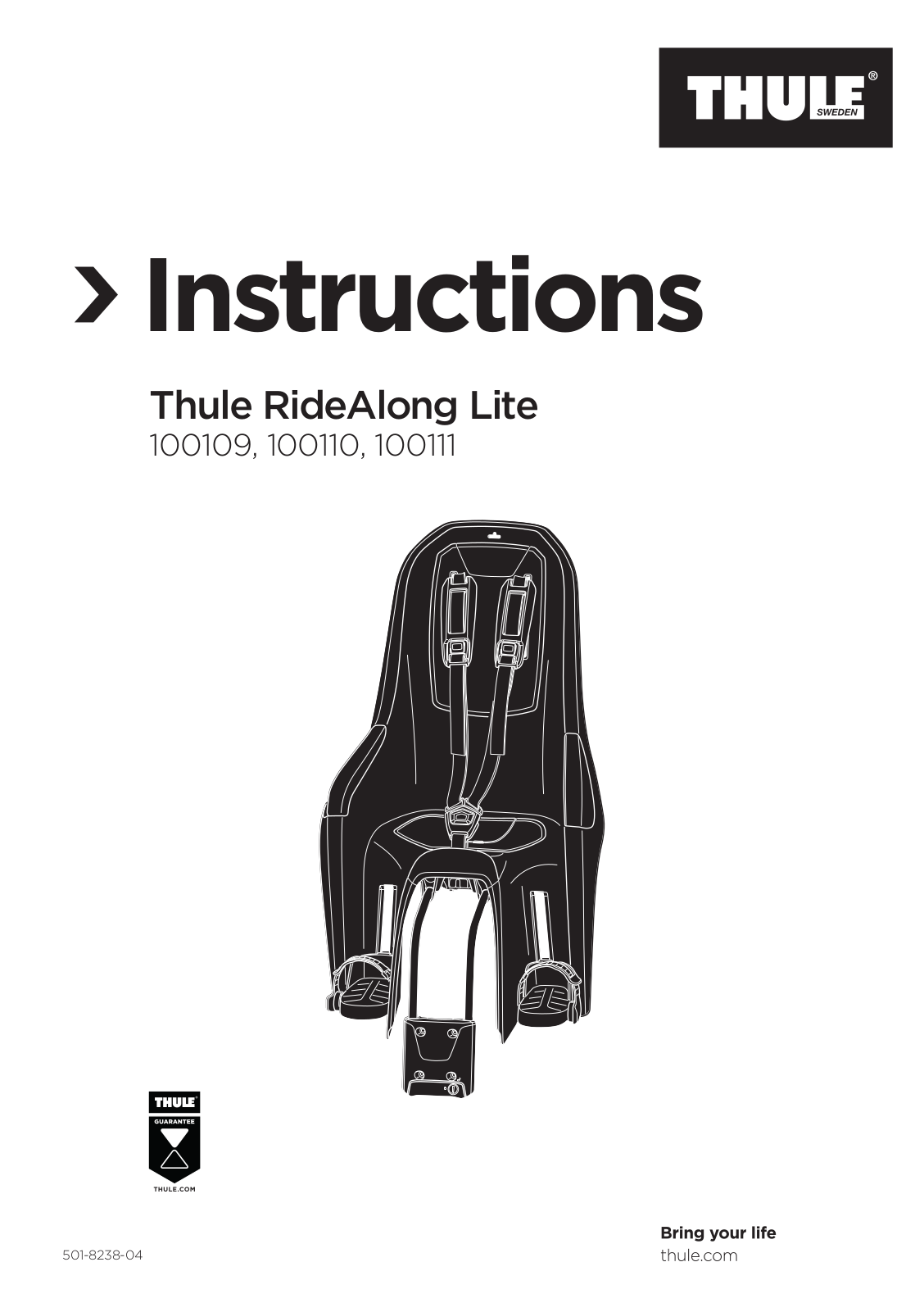 Thule RideAlong Lite User Manual