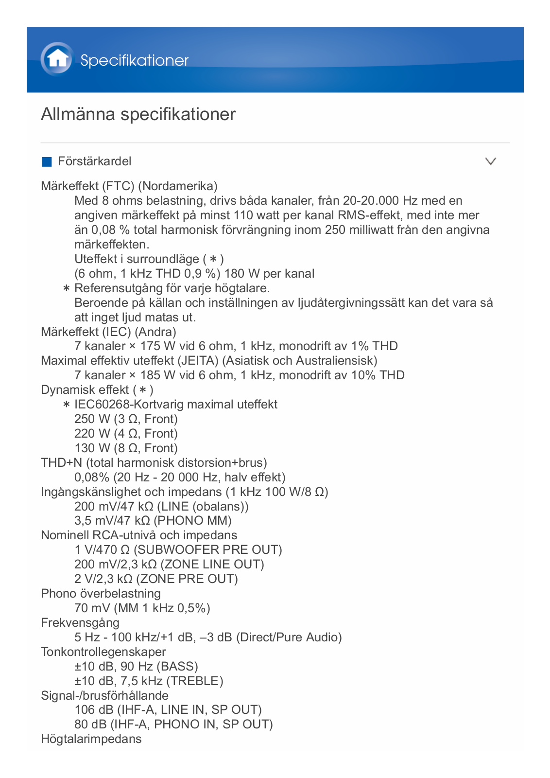 Onkyo TX-RZ710 Advanced Manual