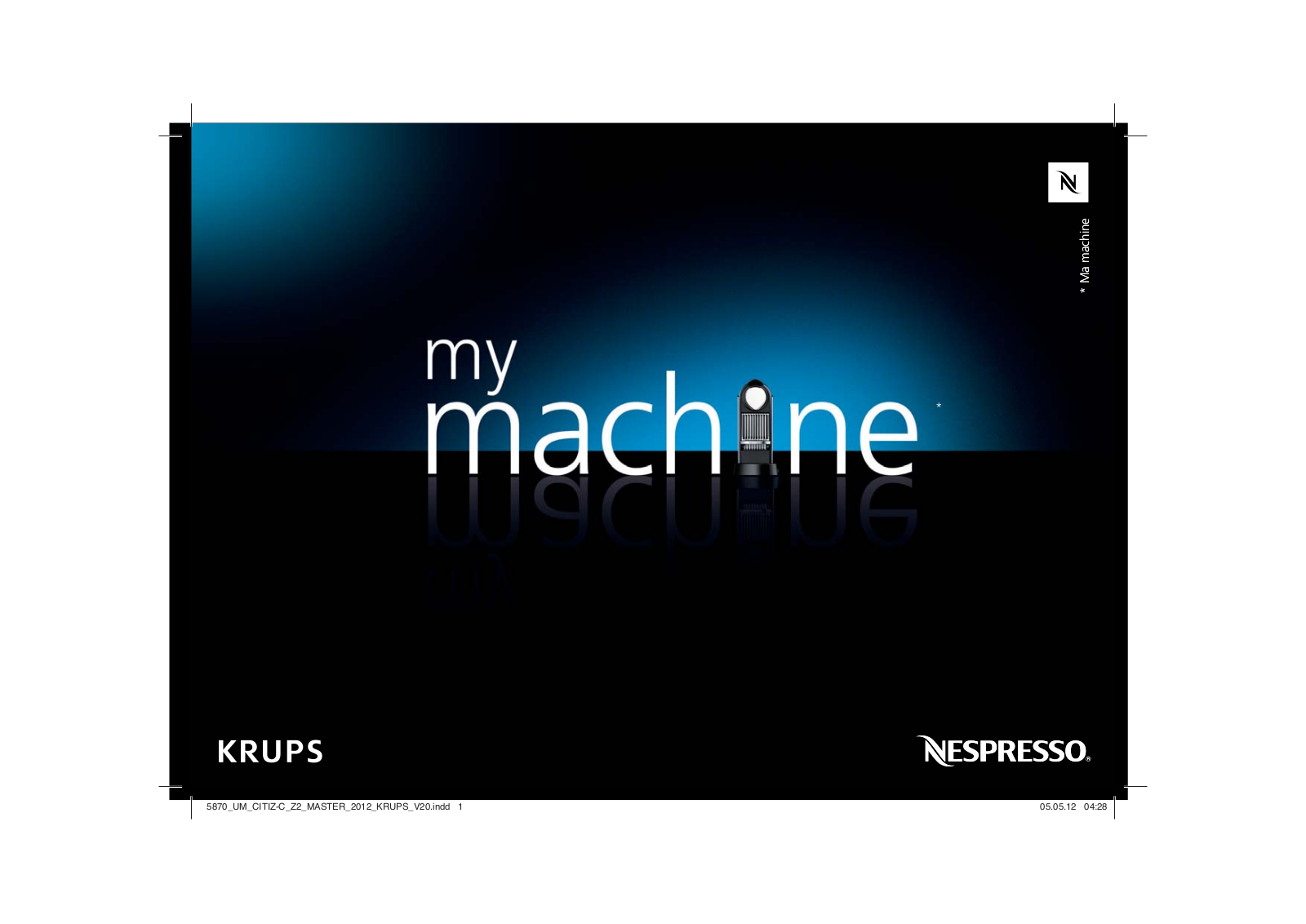 Krups XN7205, XN720T User Manual