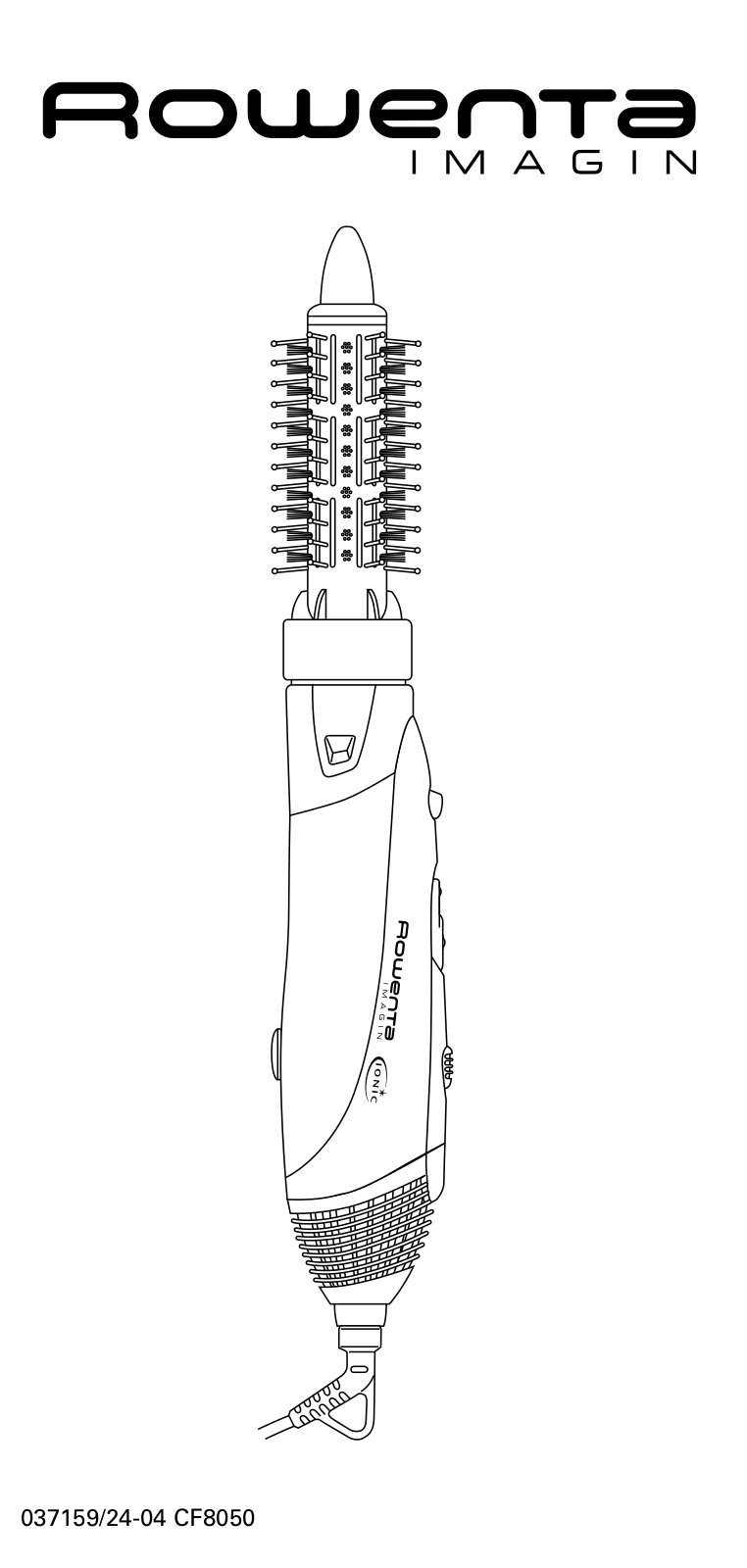 Rowenta CF 8050 D0, CF8052D0 User Manual