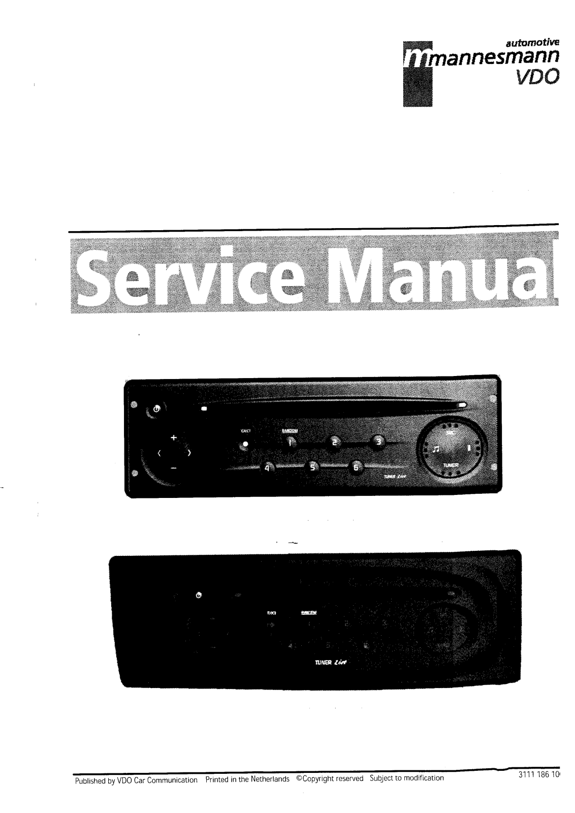 Philips 22-DC-279-62, DC-279 Service Manual
