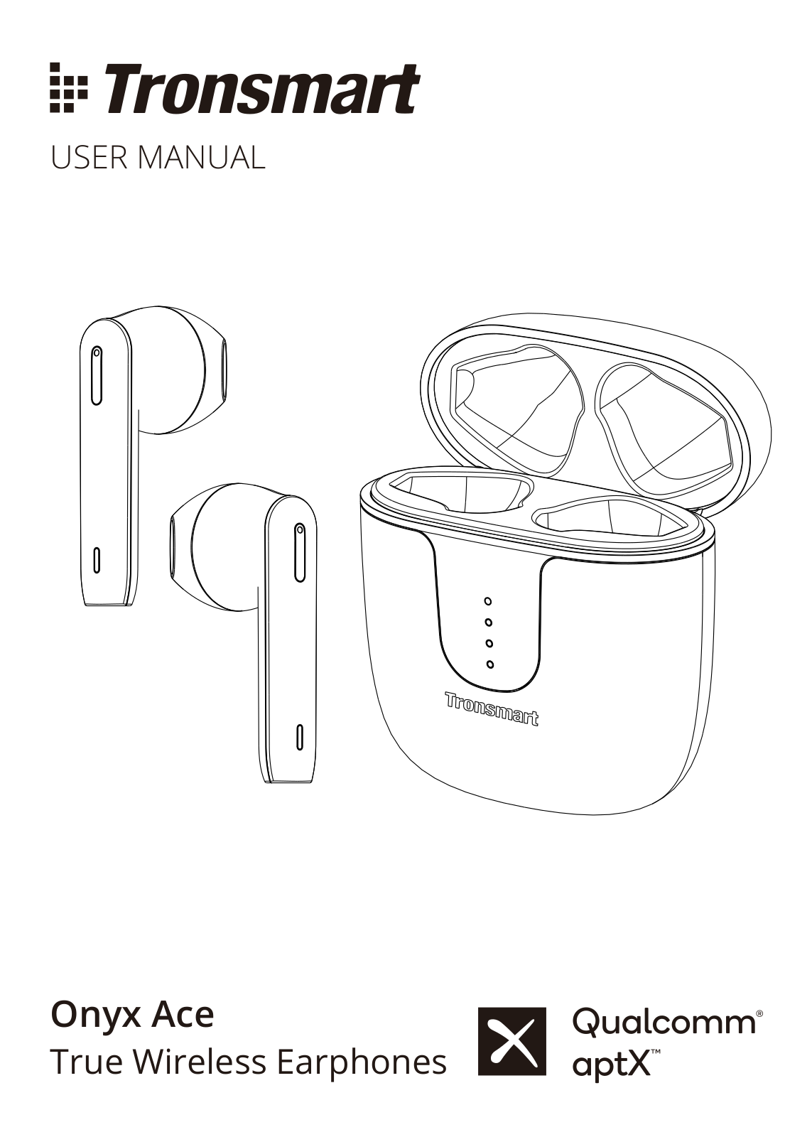 Tronsmart Onyx Ace True wireless User Manual