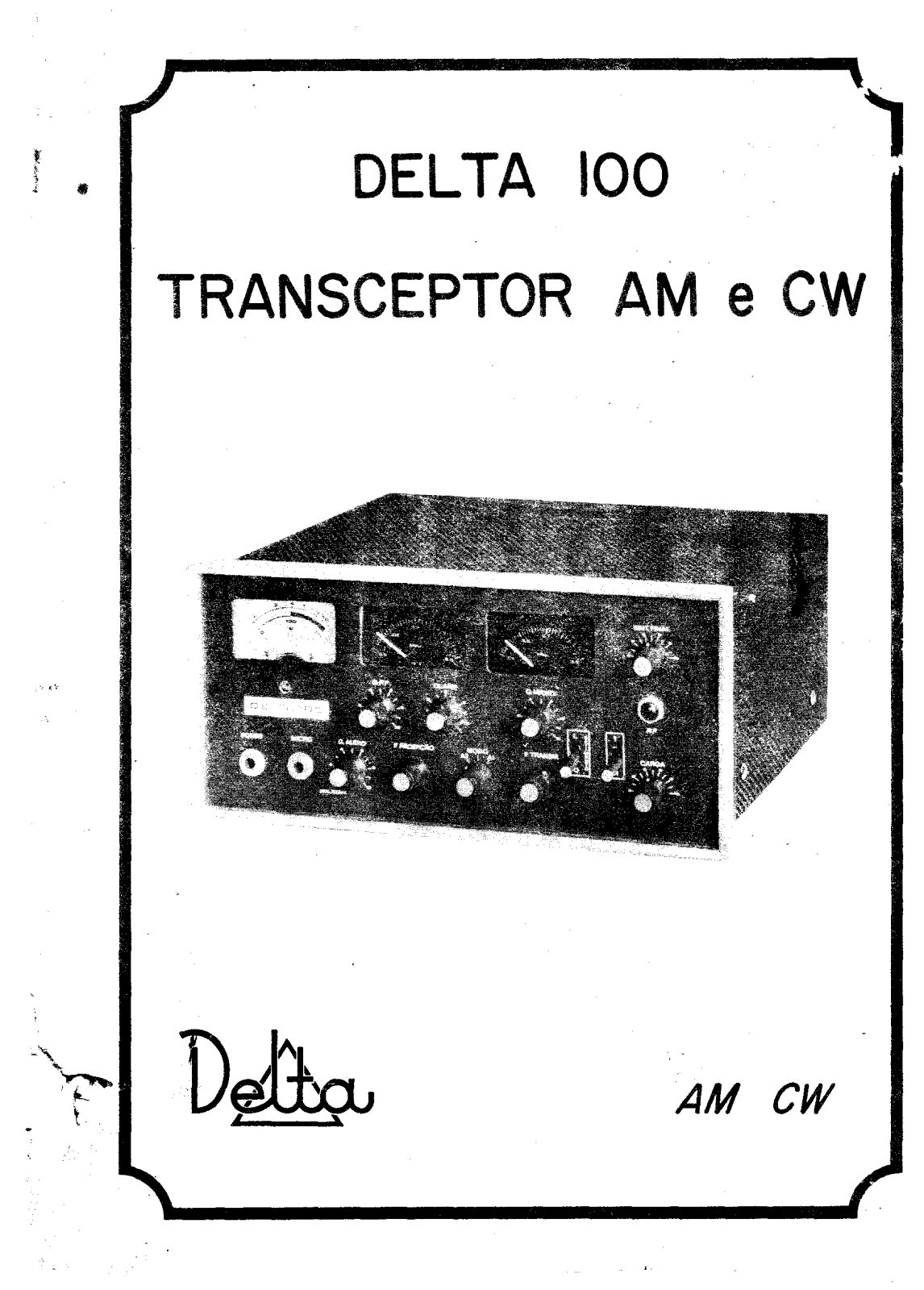 Delta 100 Schematic