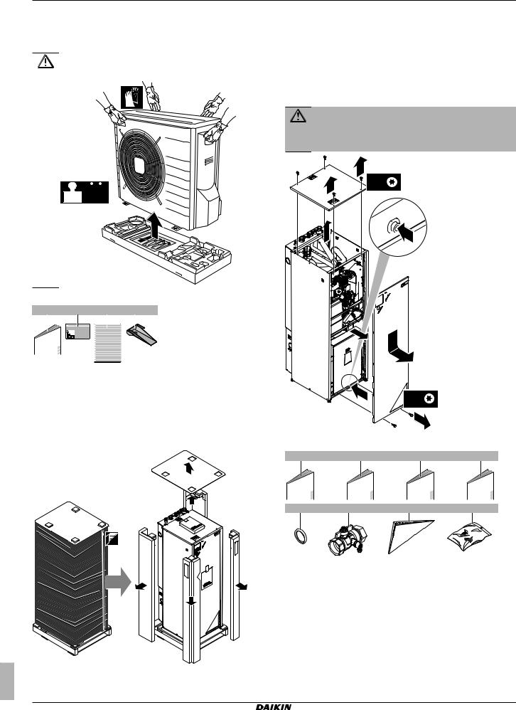 Daikin ERLQ004-006-008CA, EHVH04S18CBV, EHVH08S18 26CBV Installer reference guide