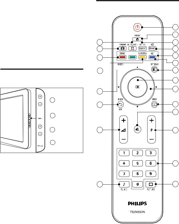 Philips 19PFL3404H/12, 22PFL3404H/12, 26PFL3404H/12, 32PFL3404H/12, 42PFL3604H/12 User Manual