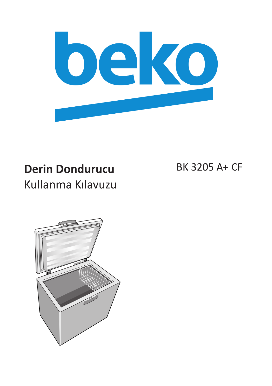 Beko BK 3205 A+ CF User manual