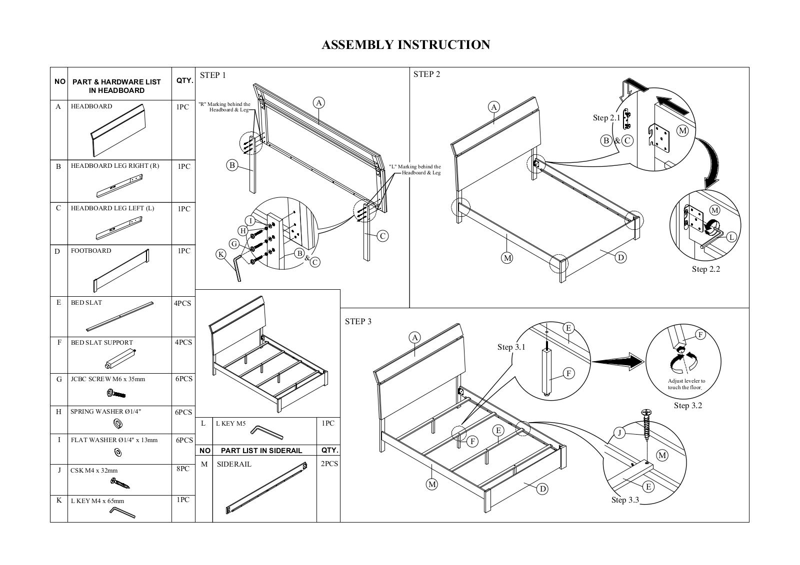 Foundry Select W002977892, W002977564 Installation & Assembly - ManualMachine.com