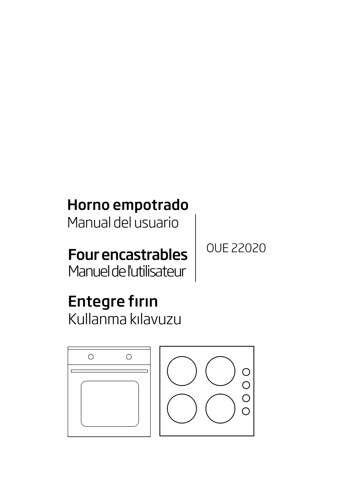 Beko OUE22020 User manual