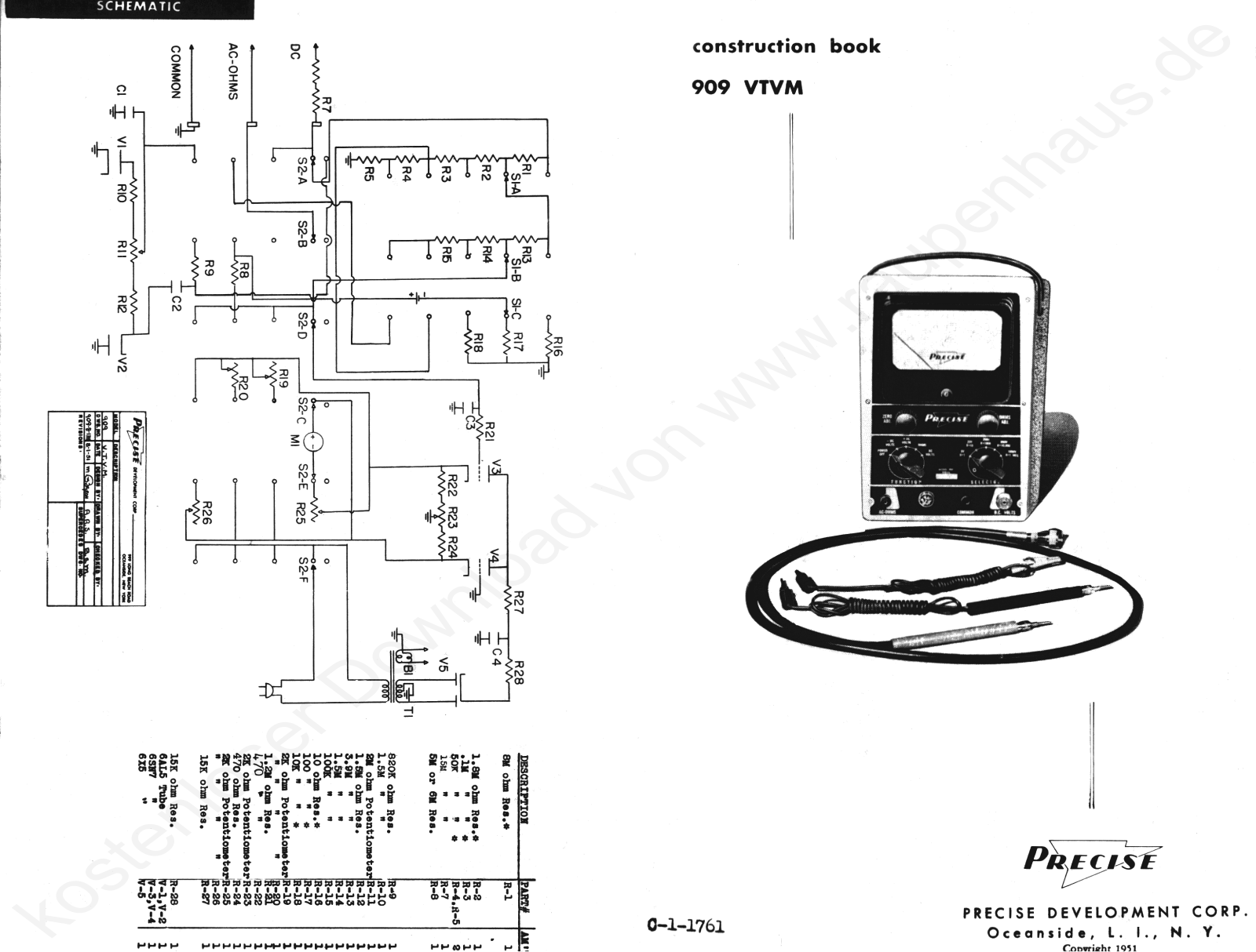 Inne pr909us User Manual