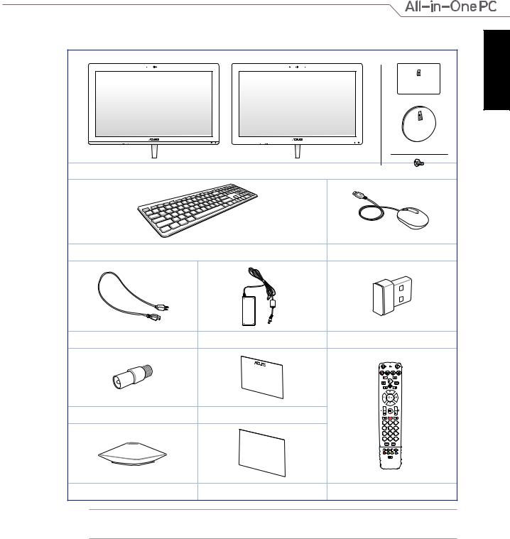 Asus ET2322IUKH, ET2321INTH, ET2322IUTH, ET2322INTH, ET2321IUTH User’s Manual