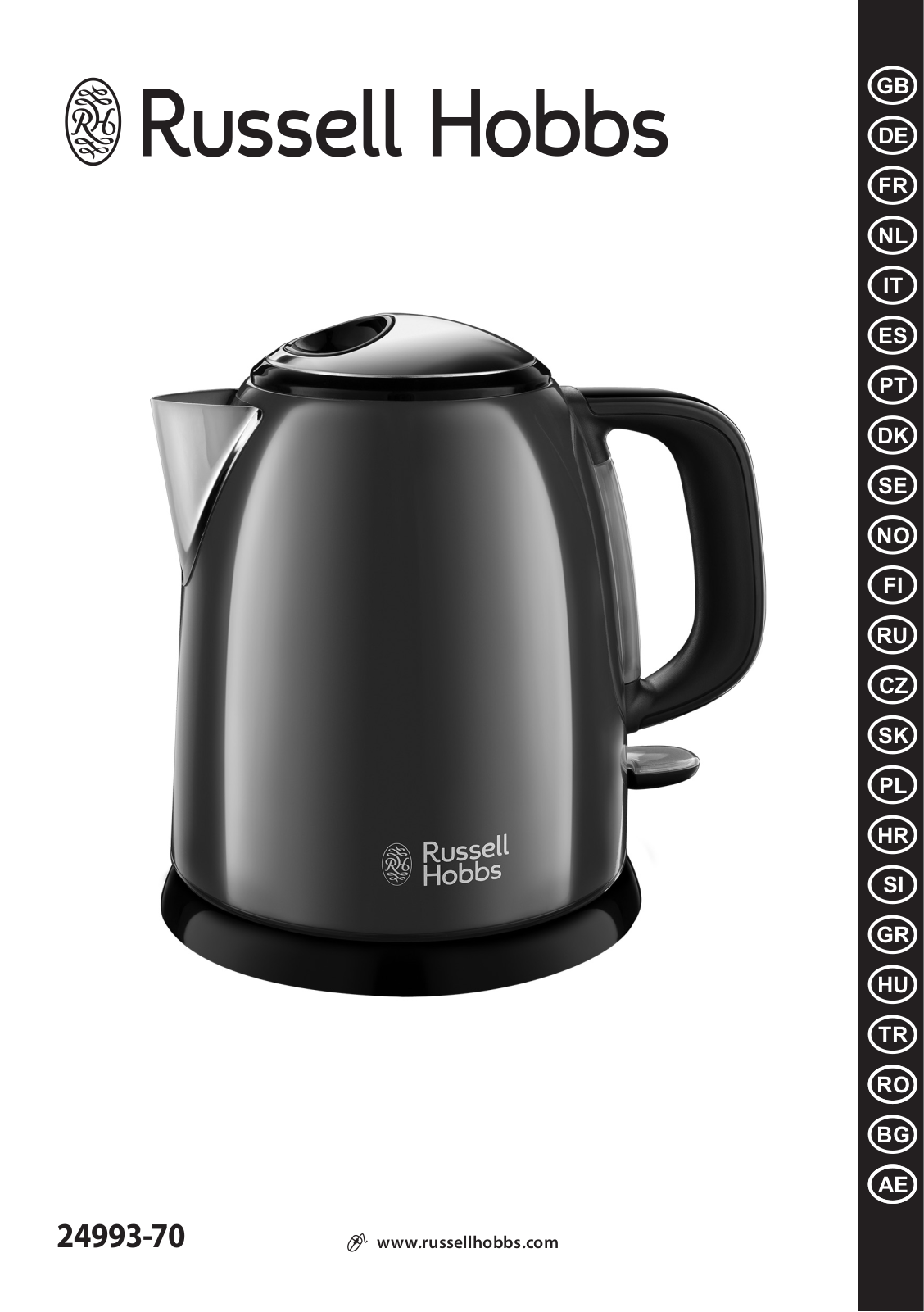 Russell Hobbs 24993-70 User Guide