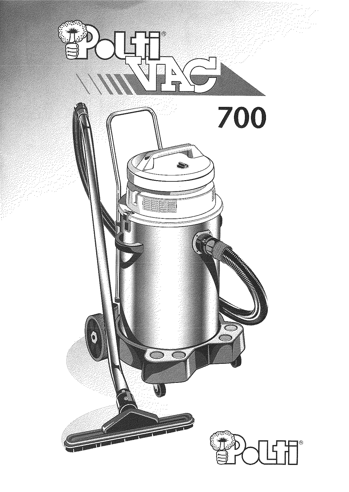 POLTI VAC 700 User Manual