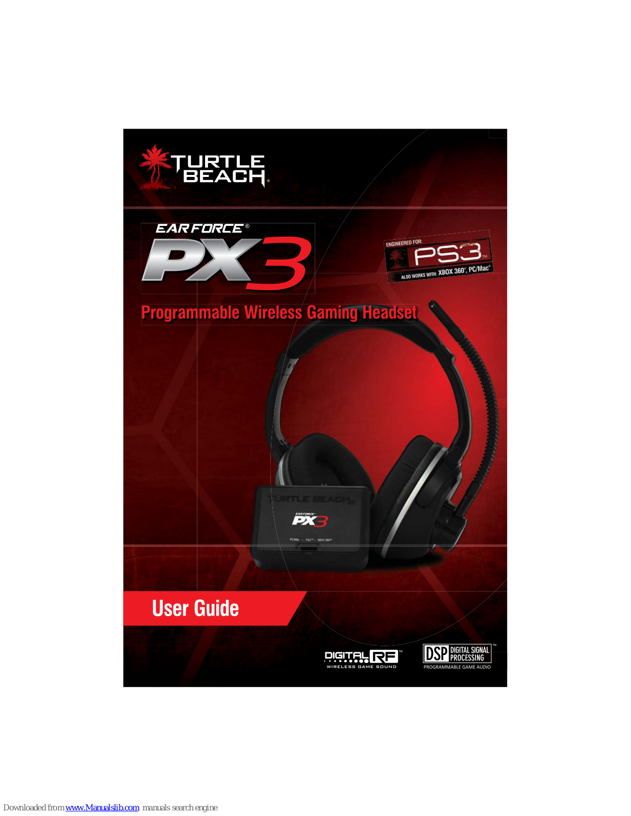 Turtle Beach Ear Force PX3 User Manual