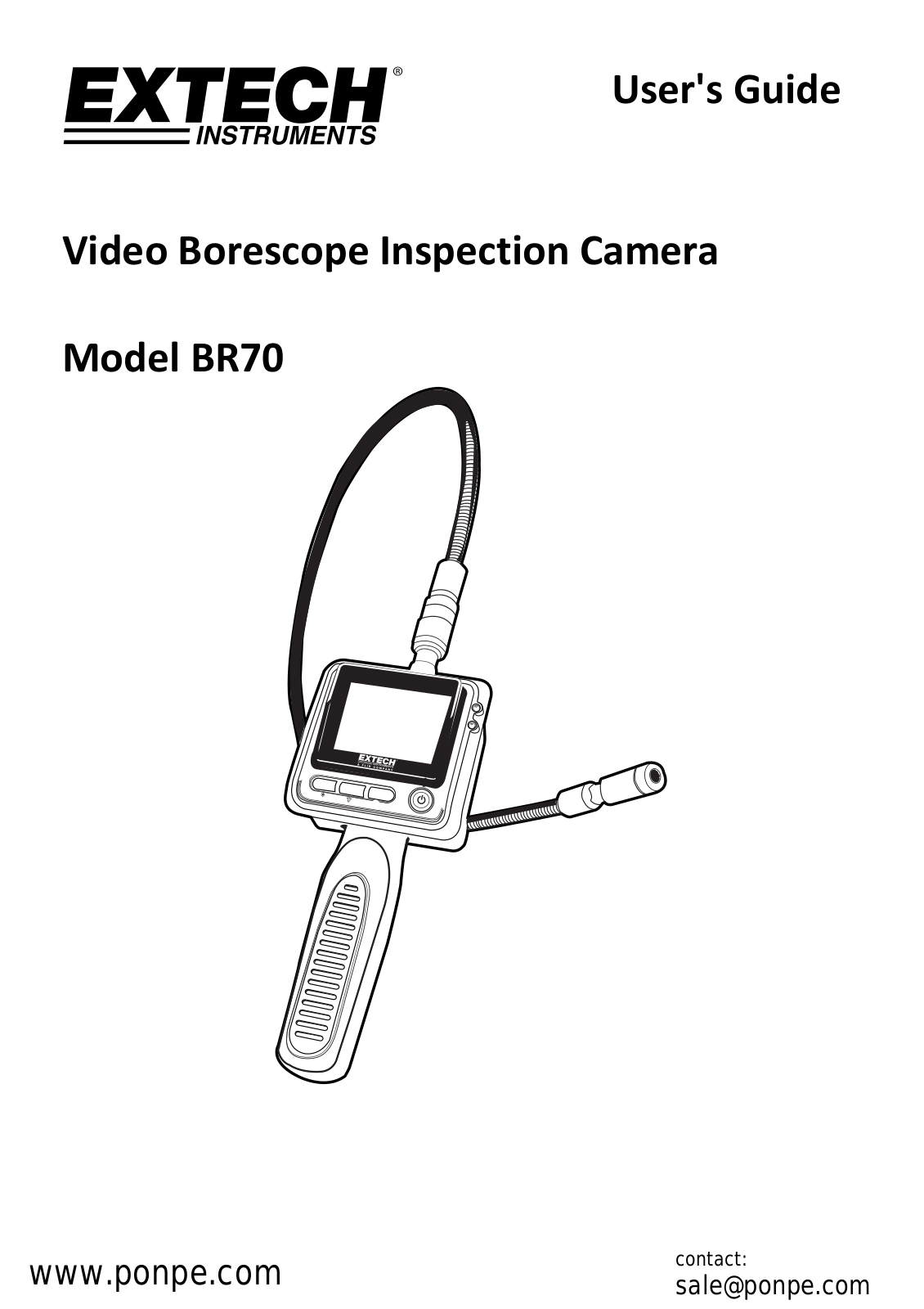 Extech Instruments BR70 User Manual